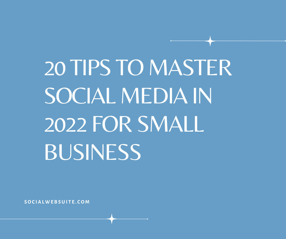 How to Do Social Media Marketing for Small Business