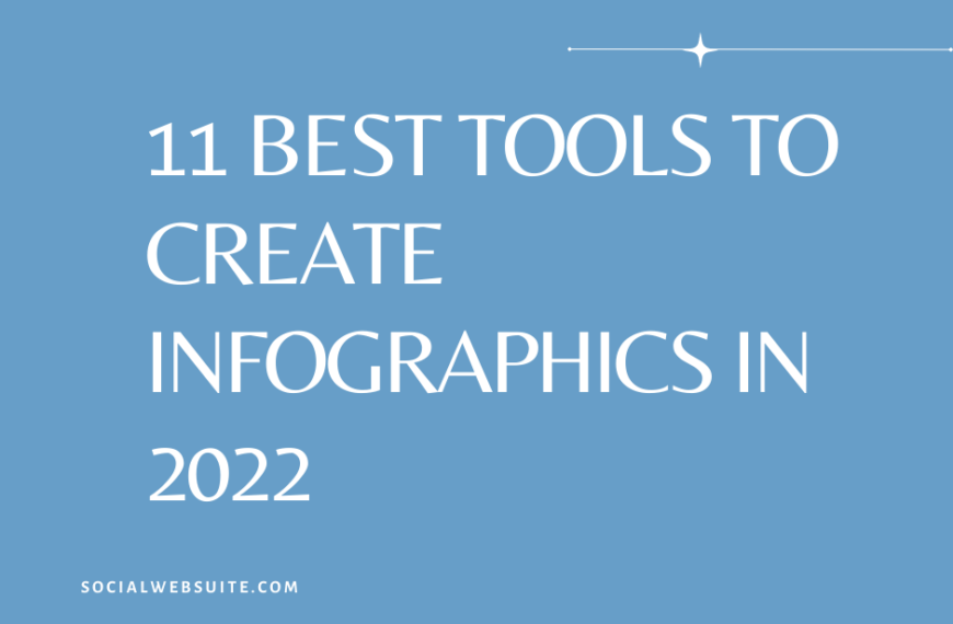 11 Best Tools to Create Infographics in 2022