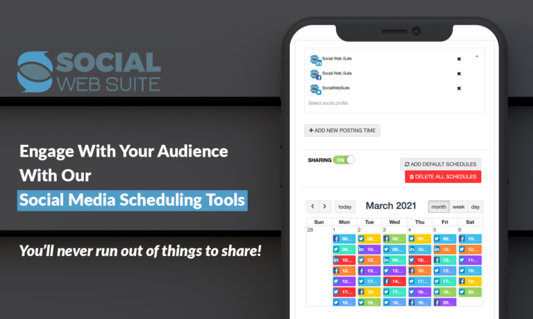 Social Scheduling Made Easier with Social Web Suite’s RSS Feeds and Categories Automated Sharing Feature