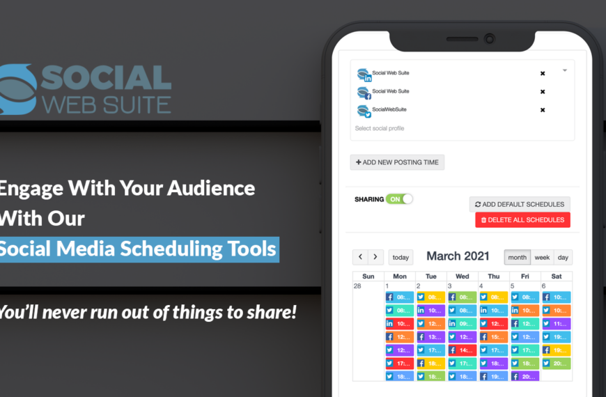 We make it super easy to manage social